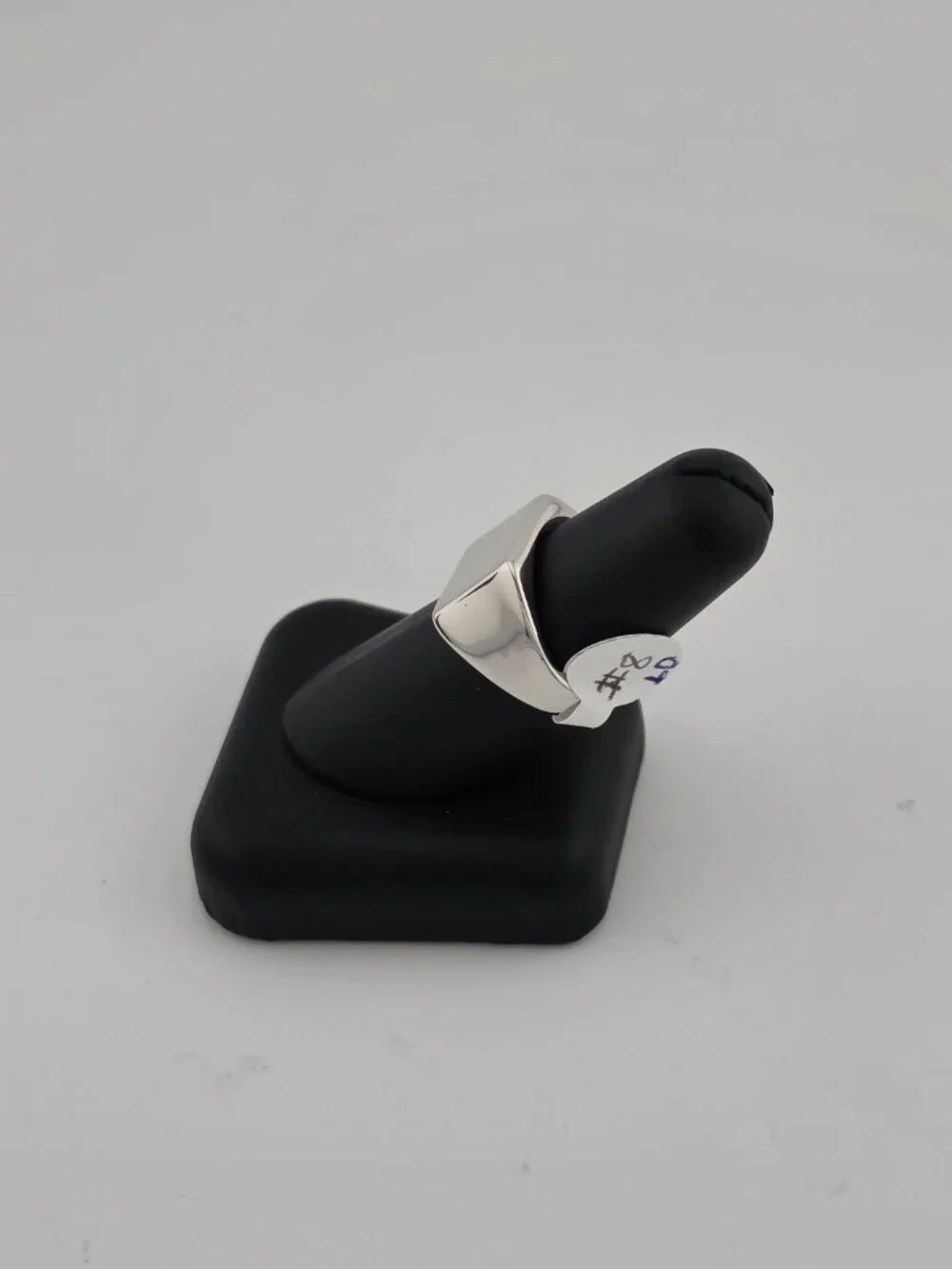 Brand New Sterling Silver 925 Square Design Ring
